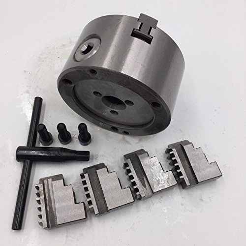 GOWE CNC 4 Backen Drehmaschine Bohrfutter selbstzentrierend 8 K12-200 K12 200 gehärteter Stahl für CNC Rotary Achse Bohrmaschine Fräsmaschine