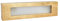 Lindby Gips Wandlampe in Gold, Up- and Downlight Effekt Wandleuchte 2 flammig für Wohnzimmer Esszimmer Küche Flur Gipsleuchte Wand innen IP20
