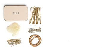 Bloch Uni-Erwachsene Haar-Set Stirnband, beige (Blonde), 1 Count (Pack of 1)