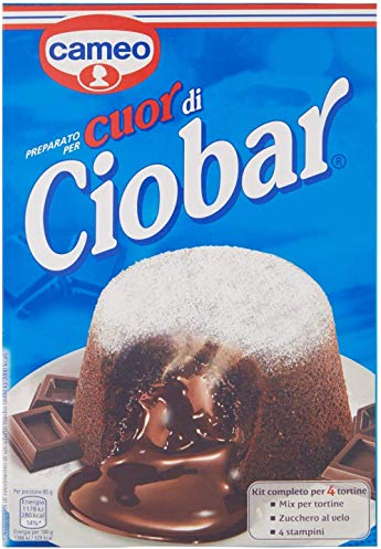 24 Tassen Cameo Cuor di Ciobar Mischung kuchen heiße schokolade 1394g 6x4 Beutel