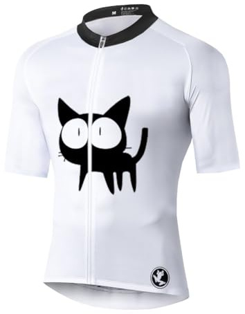 UGLY FROG Herren Radtrikot Top Kurzarm Schnelltrocknend Atmungsaktiv Fahrradbekleidung （Tops sind separat erhältlich