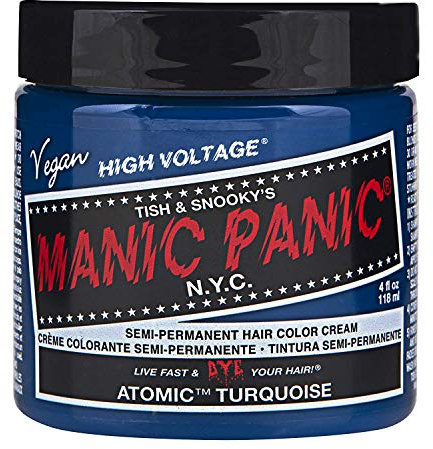 Manic Panic Atomic Turquoise - Classic Haarfarbe türkis 118 ml