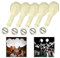 Xrten 25 Palloncini luminosi LED,Palloncini Bianco LED con per Compleanno Matrimonio Festival Natale Party Concerto Decorazione ecc