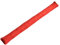 Zugluftstopper aus Textil, Rot, dekorativ, 88 cm.