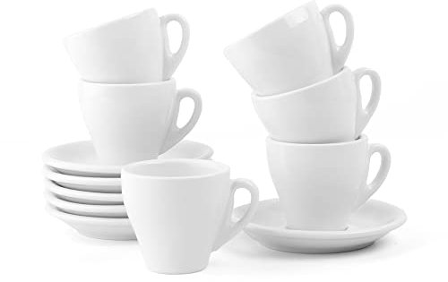 Espressotassen ''Italienische Form'' Set 12-tlg.