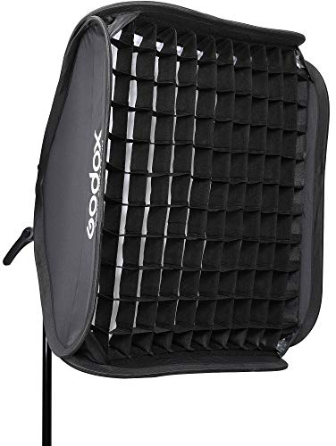Godox Adattatore S2 per modellatori attacco Bowens con softbox SB8080