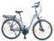 smartEC CitX-7NS E-Bike 28 Zoll Pedelec 250W Mittelmotor Li-Ion-Akku 36V/15Ah Damen Elektrofahrrad Reichweite 100km bis 25 km/h Rücktrittbremse
