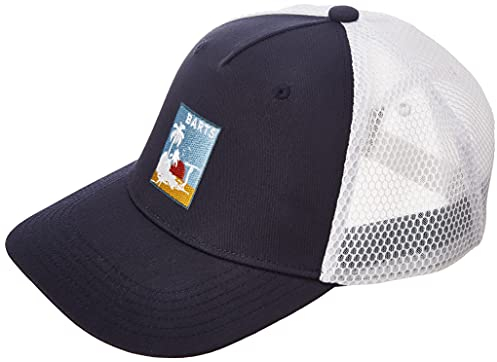 Barts Wattle Cap Sonnenhut für Herren, 15-0000005612, Blau, 15-0000005612 One Size
