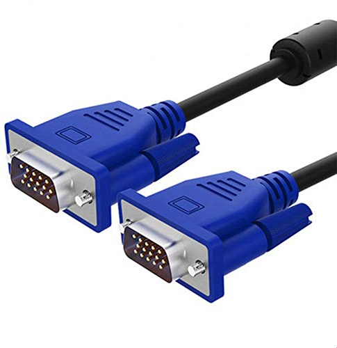 AKT VGA Kabel VGA Stecker zu Stecker Kabel 1080P 15 Pin 1.5 M Abschirmkabel für Monitorprojektor PC Kabel VGA