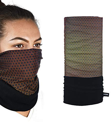 Oxford Products Snug - Nacreous Orange - Thermal Fleece Head and Neck Wear/Face Covering Base Layer