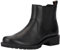 ECCO Elaina, Boots Donna, Black, 42 EU