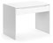 Vicco Schreibtisch Ruben, Arbeitstisch für das Büro, Weiß, 100 x 65 cm