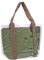 CERDÁ LIFE'S LITTLE MOMENTS Damen 2100003308 Große Mandalorian-Strandtaschen mit offizieller Star Wars-Lizenz, grün
