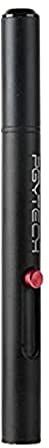 PGYTECH Lens Cleaning Pen with Double-Ended Filament Brush and Carbon Cleaning Powder Heads (P-GM-112), Black