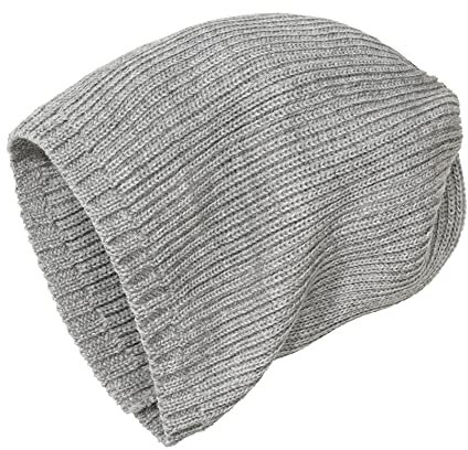 Disana Strickmütze Grau Gr. 1