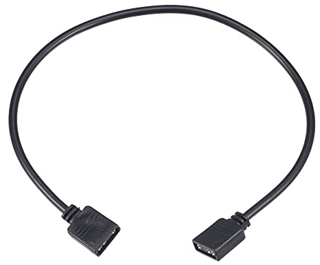 sourcing map 3 Set ARGB adressierbare Separator Verteilerkabel mit 3P Stecker für 3528 5050 LED 1 auf 1 Buchsen 30cm