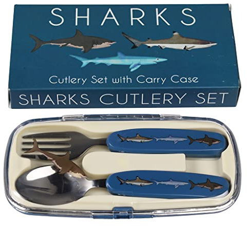 Ensemble de couverts pour enfant Sharks