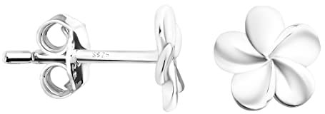 SOFIA MILANI - Damen Ohrringe 925 Silber - Blumen Ohrstecker - E1380