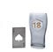 Pint Beer Glass and Bottle Opener Set - Birthday - 18th