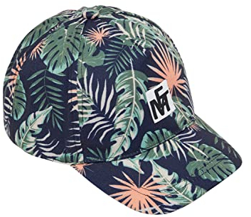 name it Baby Boys NKMFILLIP Cap Hut, Dark Sapphire/AOP:AOP, 52/53