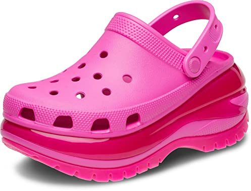 Crocs WMNS MEGA Crush Clog 207988-6UB Fuxia Fuxia/38-39