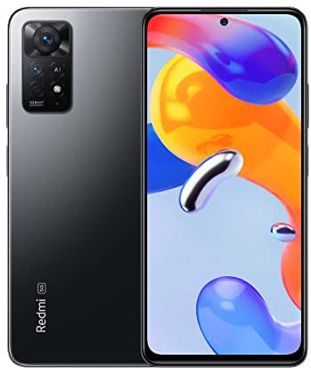 Xiaomi Redmi Note 11 Pro 5G - Smartphone 128GB, 6GB RAM, Dual Sim, Graphite Grey (Reconditionné)