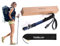 TREKOLOGY TREKZ SE Faltbare Nordic Walking Stöcke für Damen, Herren & Senioren - Wanderstöcke Faltbar Leicht & Einziehbar mit Eva-Schaumgriff - Campingausrüstung & Wanderzubehör Geschenk Stock