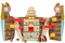 Super Mario Bros Le Film - Kit de Jeu Donkey Kong - Licence Officielle Nintendo - Arène Et Figurine Exclusive - Facil A Ranger Fans Mario - Dès 3 Ans