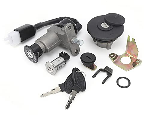 zündschloss roller,Zündschloss Moped,Lexmoto Titan 125 Ignition Lexmoto Ignition Kfz-Zündschloss Und Zylinderschalter