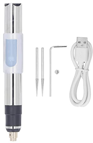 Elektrisches Gravierwerkzeug 25 W 5000-25000 U/min USB-aufladbar Kabelloser Gravierstift Mini-DIY-Kit für Metall Glas Elektrisches Drehwerkzeug
