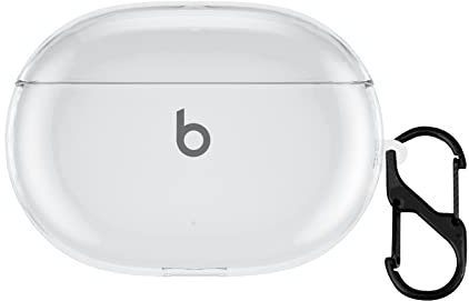 Cover per Beat s Studio Buds/Beat s Studio Buds+ (2023), Electro-weideworld Silicone Protettiva Case Custodia per Beat s Studio Buds/Beat s Studio Buds+ (2023), Transparente