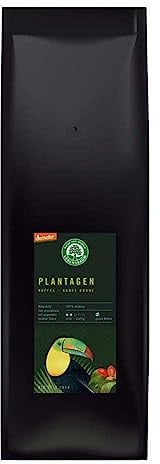 Lebensbaum Kaffee Plantagen, ganze Bohne, 1kg (4)