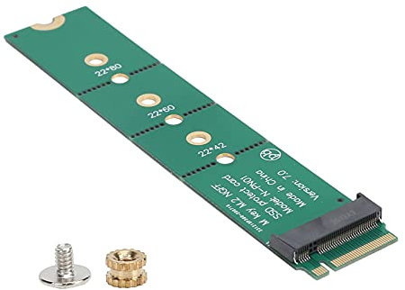 M.2 Adapter, Leiterplatten Schutzkarte, Adapt Board Extension Testing Testmodul für M Key M.2 Protocol NGFF SSD auf der Adapterkarte