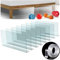 Spielzeugblocker Couch,8 StüCk 40cm L 20cm H Transparente Spielzeugblocker FüR MöBel - Durchsichtiges Blockierbrett Unter Den MöBeln