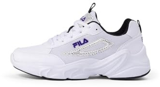 Fila Felice Wmn, Scarpe da Ginnastica Donna, Bianco, 37 EU