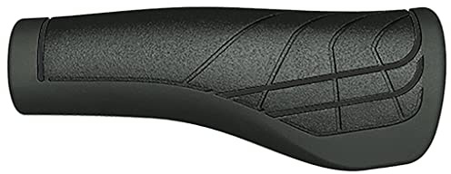 Herrmans Unisex Line Lenkergriffe, Black/Gray, 125mm