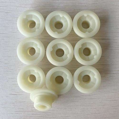 Tipo più piccolo Pompa olio 2 denti Ingranaggio a vite senza fine for motosega cinese 3800 38CC Komatsu Zenoah 3800 Piccole motoseghe a 2 tempi