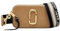 MARC JACOBS Damen The Snapshot Bag, Camel Multicolor
