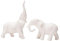 TOPBATHY Realistische Porzellan Elefanten Figuren Tiere Skulptur Figuren Elefant Ornamente Für China Dekorationen