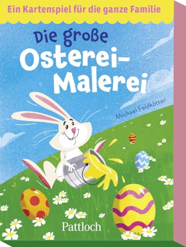 Pattloch Geschenkbuch Rot, grün, gelb - Wer Malt das schönste Ei der Welt?: EIN Kartenspiel für die ganze Familie | Spiel ab 5 Jahren als Geschenk zu Ostern oder für das Osternest