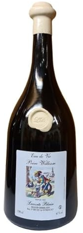 1x 1,5l - Lecomte Blaise - Eau de Vie - Poire Williams - Williams-Birnenbrand - MAGNUM - Elsass - Frankreich - 43,0% vol.
