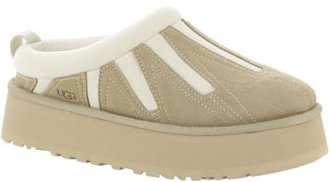 UGG Damen W TAZZ SUNWAVE Slippers, Mustard Seed Suede, 41 EU