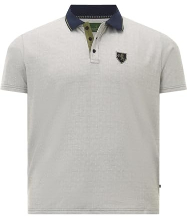 Charles Colby Herren Poloshirt Earl Bartholow Khaki, 3XL (XXXL) - 64/66