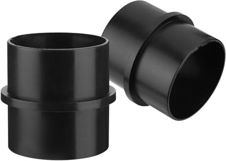 2pcs 75mm Ducting Joiner Connector, Plastic Connector Round Duct Pipe, Round Ventilation Ducting Joint Heater Hose Tube Connector for Eberspacher for Webasto Heater Accessories (2pcs Ducting Joiner)