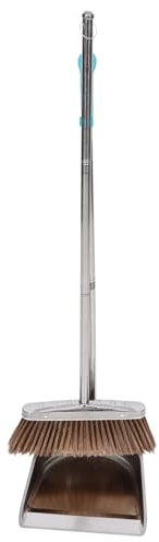 MAGICLULU Juego de Recogedor Y Cepillo 2 en 1 Escoba Y Pala Inicio