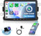 Hodozzy 2GB+64GB Autoradio für Renault Dacia Duster Sandero Dokker Logan Lodgy Captur mit Wireless Carplay Android Auto,Android Radio 8 Zoll Touchscreen Bluetooth WiFi FM/RDS EQ Canbus Rückfahrkamera