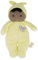 KALOO - Poupon Très Doux et Moelleux pour Bébé - Corps Souple et Tendre - Poupon en Tissu - Couleur Jaune - 24cm - Lavable - Dès la Naissance - K222002