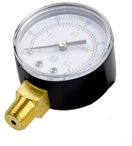 Manomètre de rechange ECX270861 pour filtre de piscine à sable Hayward - Mesures précises PSI et MPa