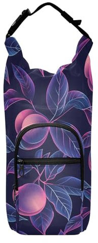 Amooorous Sac de transport isotherme pour bouteille d'eau pour la randonnée, convient aux bouteilles de 590 ml, 680,4 g, 950 ml, 1200 ml