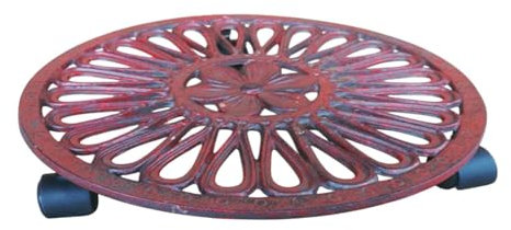 F Fityle Support à Plantes avec roulettes Soucoupe à Plantes Support à Plantes